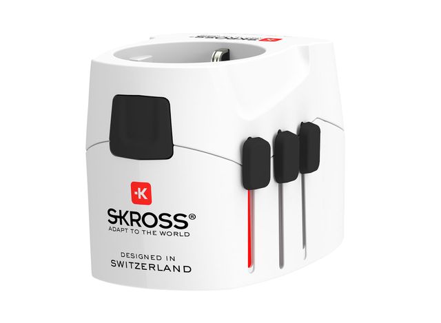 SKROSS PRO Light USB 変換プラグ SKROSS PRO Light USB 4xA Travel Adapter